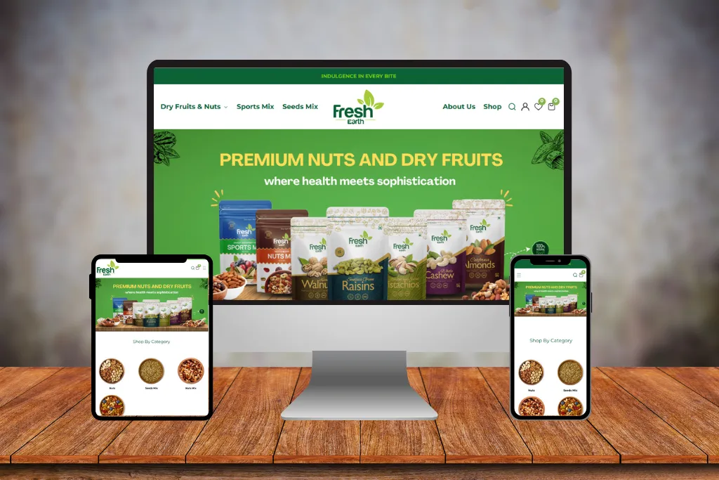 Fresh Earth Website
