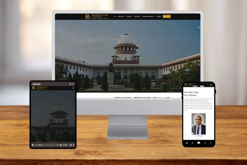 Prudent Law Chambers Website