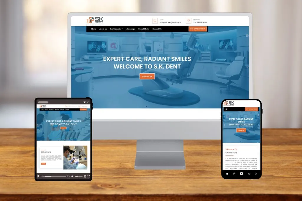 SK Dental Website